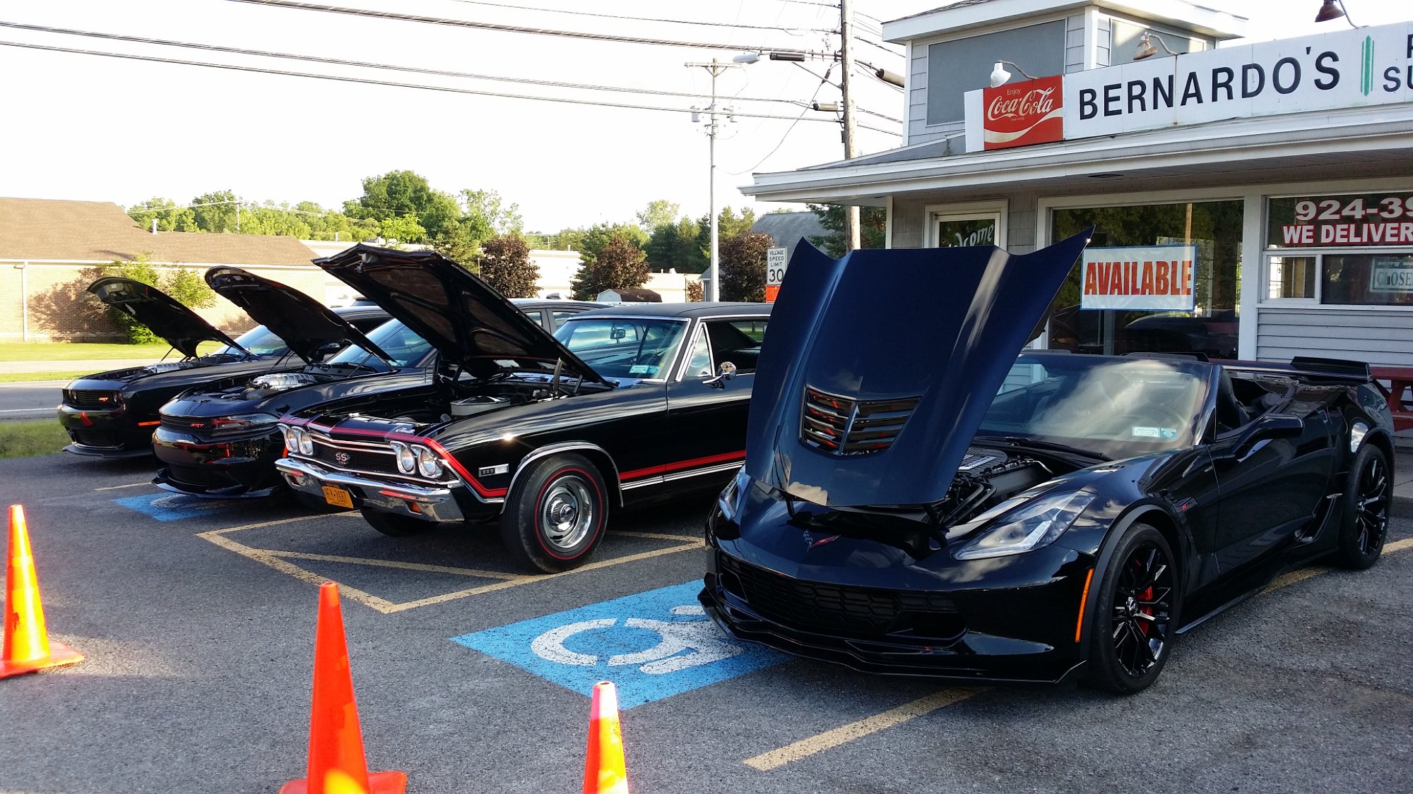 2017 Victor Car Shows